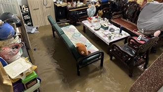 新／山陀兒帶來強降雨　瑞芳淹水災情曝光