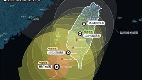 台灣颱風論壇｜天氣特急