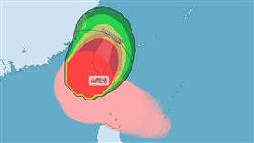 （圖／中央氣象署）