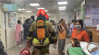 新／安泰醫院驚傳火警　現正搶救中