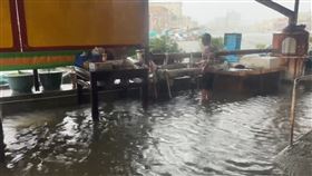 山陀兒,屏東縣,東港鎮,淹水