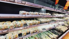 颱風,蔬菜,搶購,紅蘿蔔,菇類（圖／翻攝Threads）