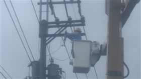 颱風,電箱,東港鎮,新園鄉,屏東,停電