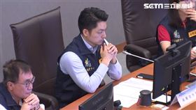 ▲蔣萬安出席臺北市政府山陀兒颱風第4次工作會報（圖／記者許皓婷攝影）