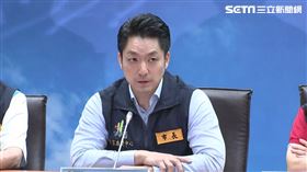 ▲蔣萬安出席臺北市政府山陀兒颱風第4次工作會報會後記者會（圖／記者許皓婷攝影）