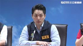 ▲蔣萬安出席臺北市政府山陀兒颱風第4次工作會報會後記者會（圖／記者許皓婷攝影）