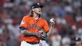 ▲黑德（Josh Hader）在滿壘被擊出超前安，太空人在外卡系列賽遭淘汰。（圖／美聯社／達志影像）