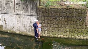 嘉義,排水溝,阿嬤,竹崎,颱風,山陀兒