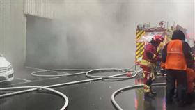 火警,安泰醫院,山陀兒颱風,無呼吸心跳