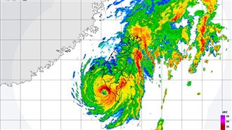 百年怪颱山陀兒！一口氣破氣象署5大紀錄