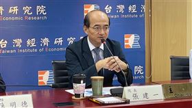 台灣經濟研究院院長張建一。（圖／台經院提供）