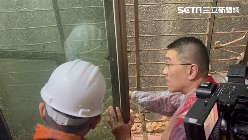 基隆土石流！謝：今晚8點宣布明是否放假