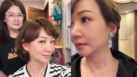 郁方遇上颱風，工作被臨時取消。（圖／翻攝自臉書）