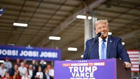 美國前總統川普。（圖／翻攝自川普臉書）