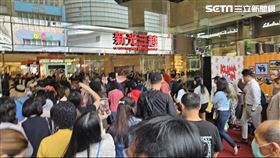 記者葉韋辰攝影 新光三越 週年慶 南西店