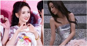 佟麗婭。（圖／翻攝佟麗婭微博）

