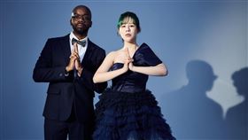 丹妮婊姊今年嫁給黑人老公「黑豹」（圖／翻攝丹妮婊姊星球臉書）