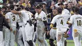 ▲聖地牙哥教士晉級國聯季後賽。（圖／美聯社／達志影像）