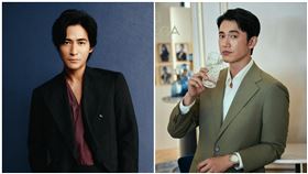 周渝民、吳慷仁。（圖／翻攝自臉書）