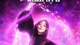 濱崎步宣傳海報疑特效開太大失真。（圖／翻攝自濱崎步微博）