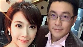 依依（左）已經離婚前夫史丹利（圖／翻攝自臉書）