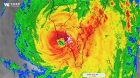 17級陣風撕高雄港！專家曝「大量閃電訊號」：南高屏切勿外出