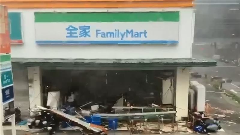 新／山陀兒逞威　小港醫院旁全家被摧毀