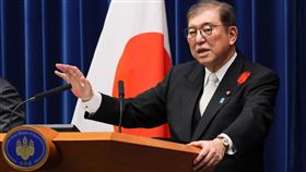 日本首相石破茂。（圖／翻攝自首相官邸Ｘ）