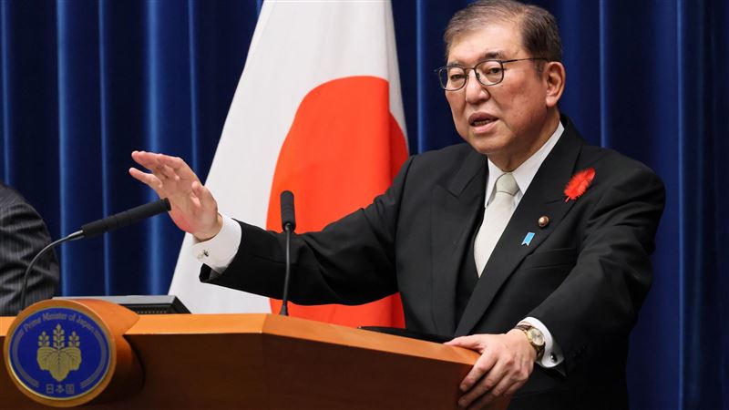 石破茂暗示不升息日元走貶 日股收漲