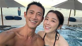 吳慷仁、邵雨薇/翻攝自吳慷仁臉書