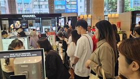 記者葉韋辰攝影 週年慶 新光三越