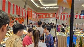 記者葉韋辰攝影 週年慶 新光三越