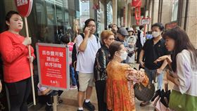 記者葉韋辰攝影 新光三越 週年慶