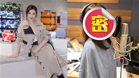 蘇慧倫曬出錄音室素顏照。（圖／翻攝自蘇慧倫臉書）