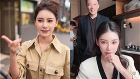 汪小菲近日經常揪Mandy一同直播。（組合圖／翻攝自微博）