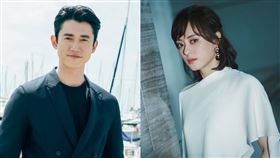 吳慷仁、孫儷。（圖／翻攝自吳慷仁臉書、微博）