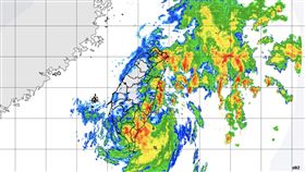 圖／翻攝自氣象署