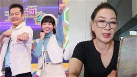 徐乃麟、籃籃、楊繡惠。（圖／記者鄭孟晃攝影、翻攝自楊繡惠臉書）