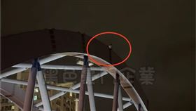 台中、太平、颱風夜、橋梁