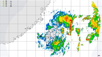 雨轟8縣市！山陀兒「卡屏東上空折磨死」