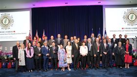 台灣駐墨爾本辦事處國慶酒會。（圖／翻攝自Taiwan in Melbourne）