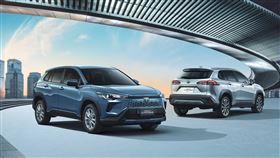 ▲全新COROLLA CROSS。（圖／Toyota）