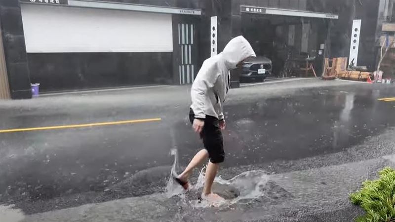 山陀兒太猛「家又泡水」　百萬YTR：超慘