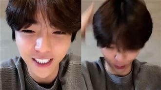 陳立農回高雄倉庫屋頂被吹走！家中慘況曝