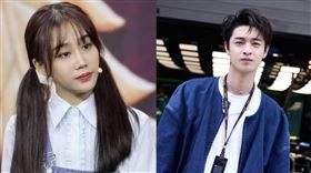 秦霄賢、星辛雨。（圖／翻攝自微博）