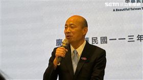 立法院長韓國瑜、台北市長蔣萬安(圖/記者陳怡潔攝影)