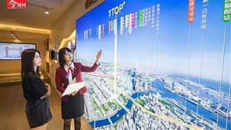 今周刊/台積電效應全解讀:從老舊髒臭變「AI新都」