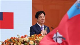 ▲520就職慶祝大會賴清德演說（圖／記者楊澍攝影）