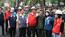 颱風,高雄,國軍,凱米,陳其邁,山陀兒