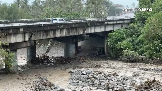 太麻里山崩路斷！村長：30年來最嚴重一次